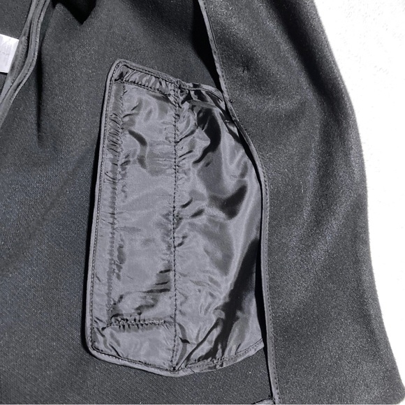 NWT Old Navy Soft-Brushed Button-Front Car Coat - Picture 4 of 6